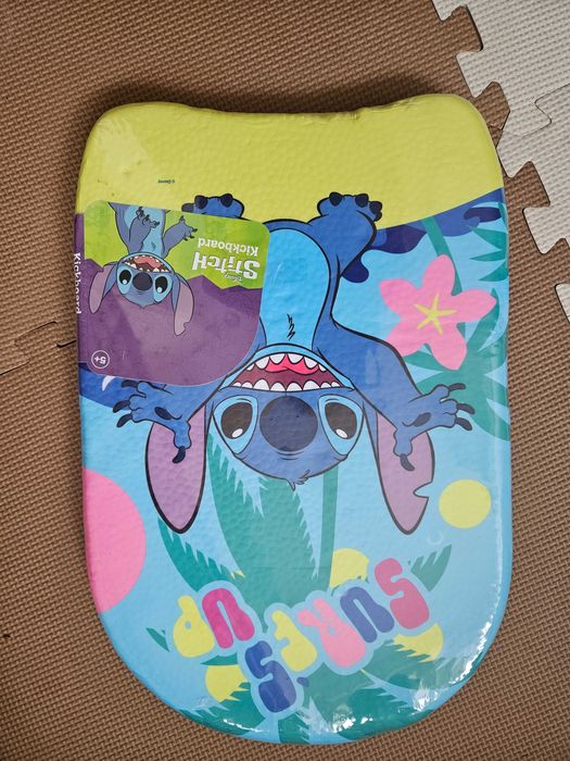 Deska do plywania styropianowa Stitch
