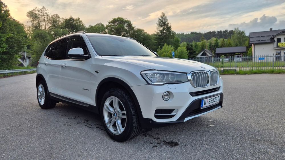 BMW X3 2016r. Xdrive dach panoramiczny bogate wyposażenie