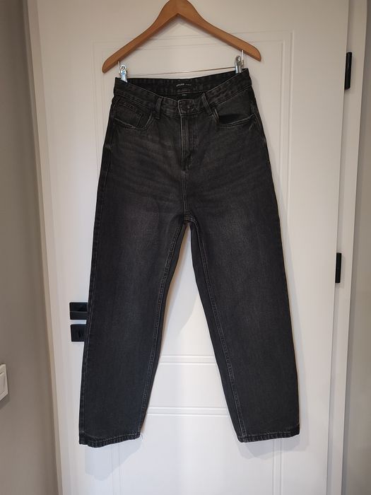 Spodnie jeansowe baggy House M