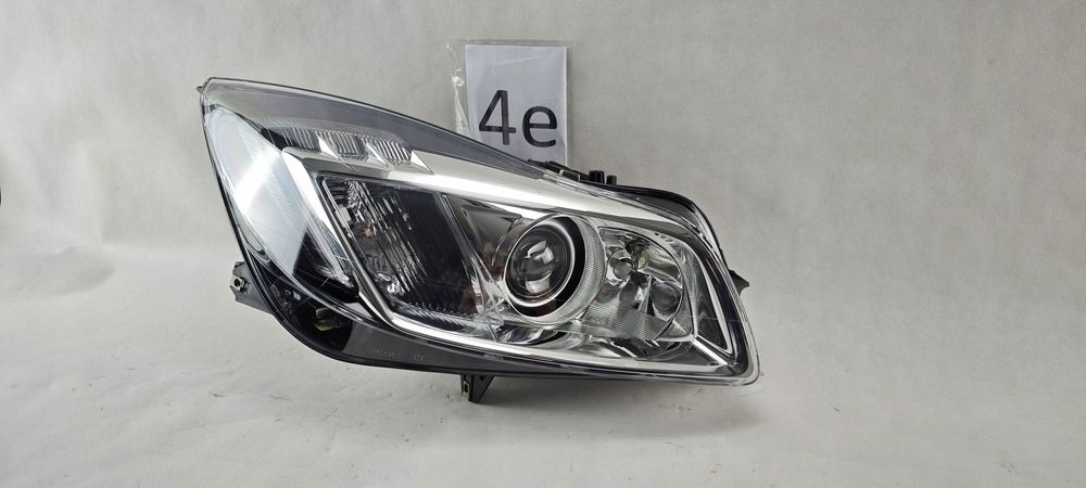 opel insignia a 13226793 xenon skrętny led lampa reflektor prawa