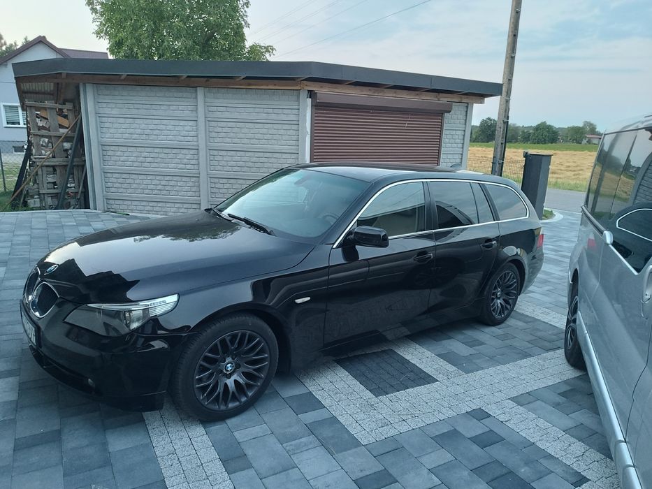 BMW E61 525d 200km