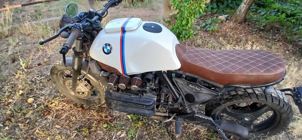 Mota BMW K 1100 LT Cafe Racer / Scrambler