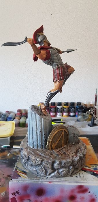 Escultura - Assassin creed odyssey