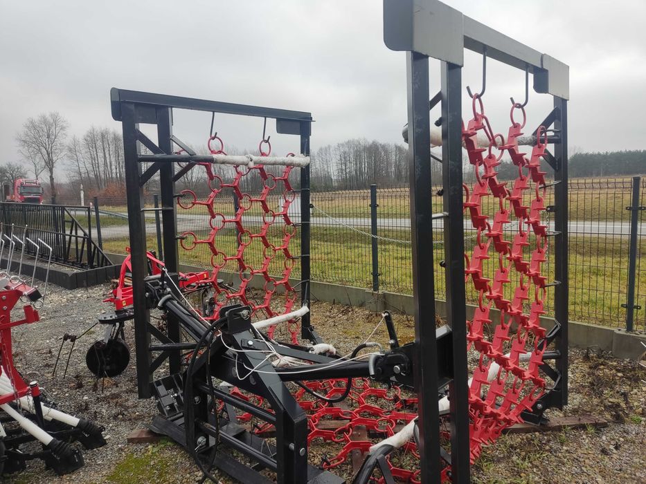 Siatka odlewów żeliwnych Włóka łąkowo-polowa DOSTAWA