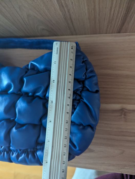 Сумка- зефірка синя