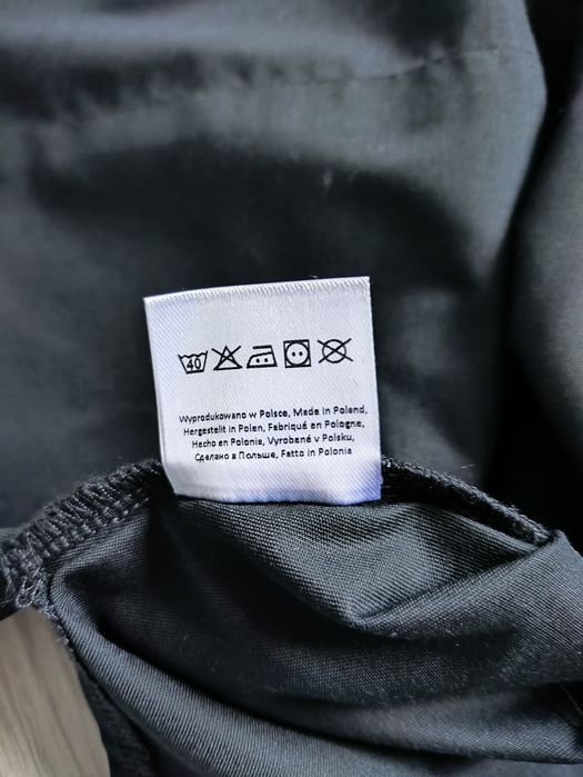 Czarna bluza scrubs odzież medyczna damska Medizal