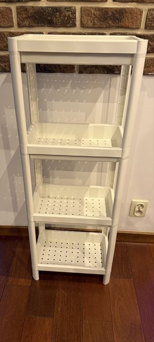 Regal biały ikea