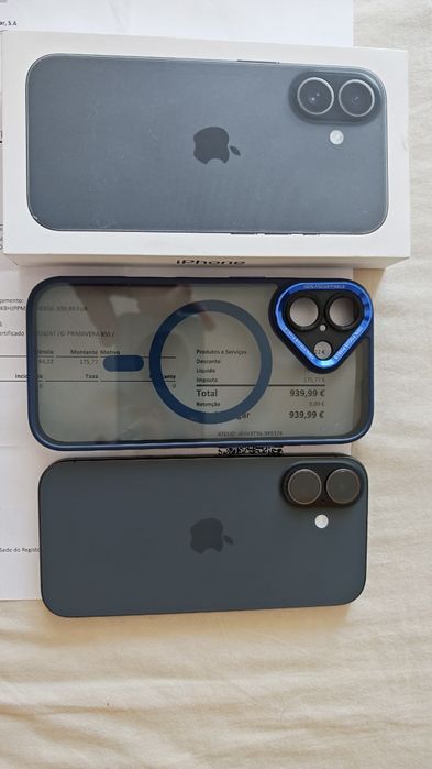 iPhone 17 256GB novo, TROCO