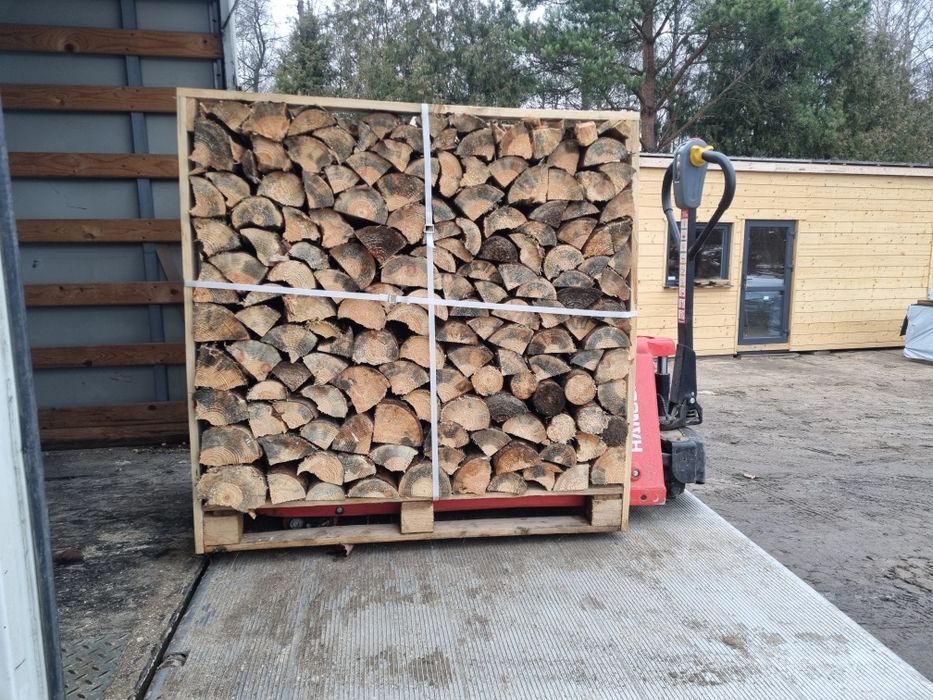 Drewno drzewo opałowe rąbane SUCHE sosna  Białystok