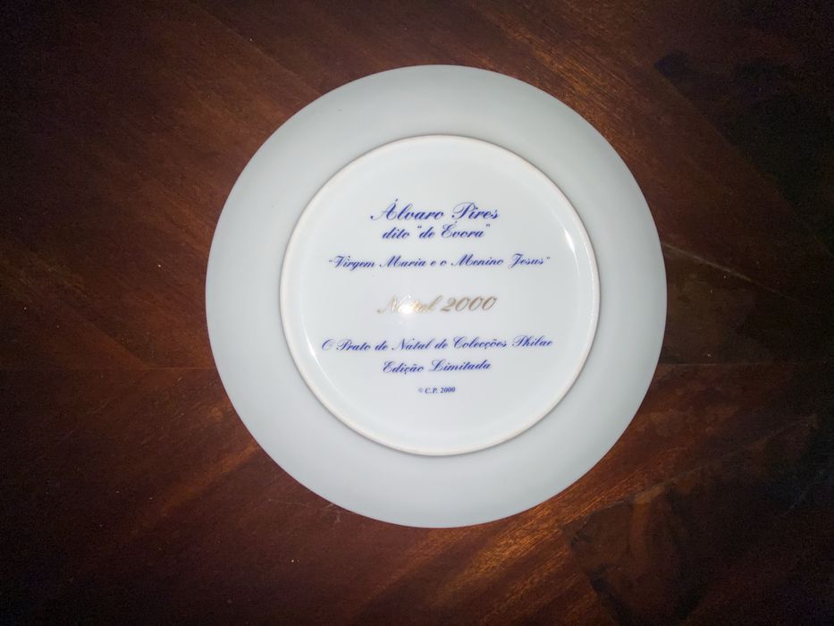 prato de Natal das Coleções Philae,