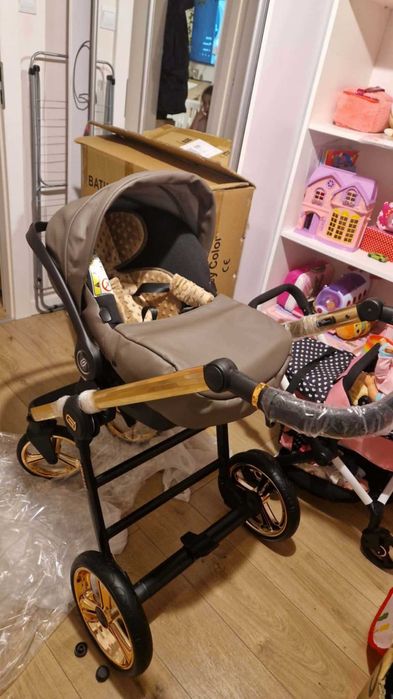 Wózek 3w1 loretto