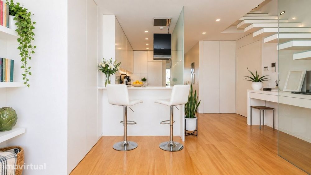 Apartamento T3 primeira linha de mar!