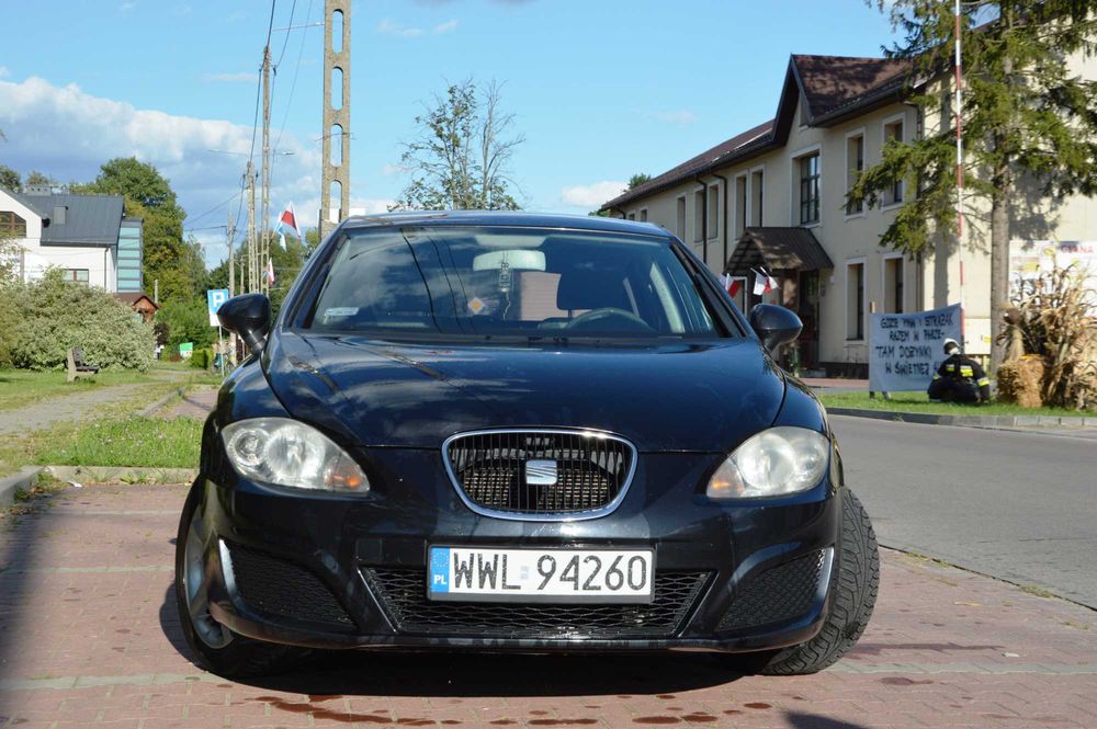 Seat Leon 1,4 TSI salon polska