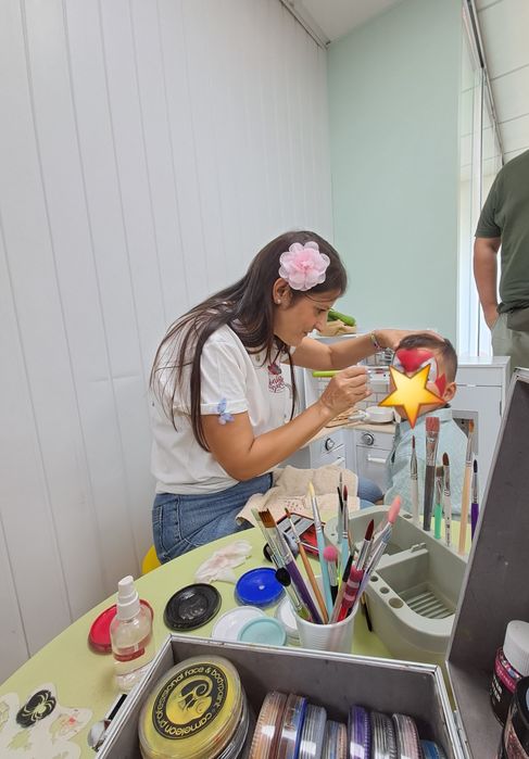 Pinturas faciais & Animação infantil