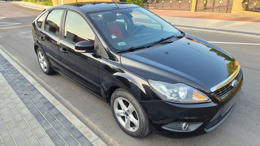 Ford Focus Ford Focus 1.6 Gold X MK2 (benzyna + LPG)