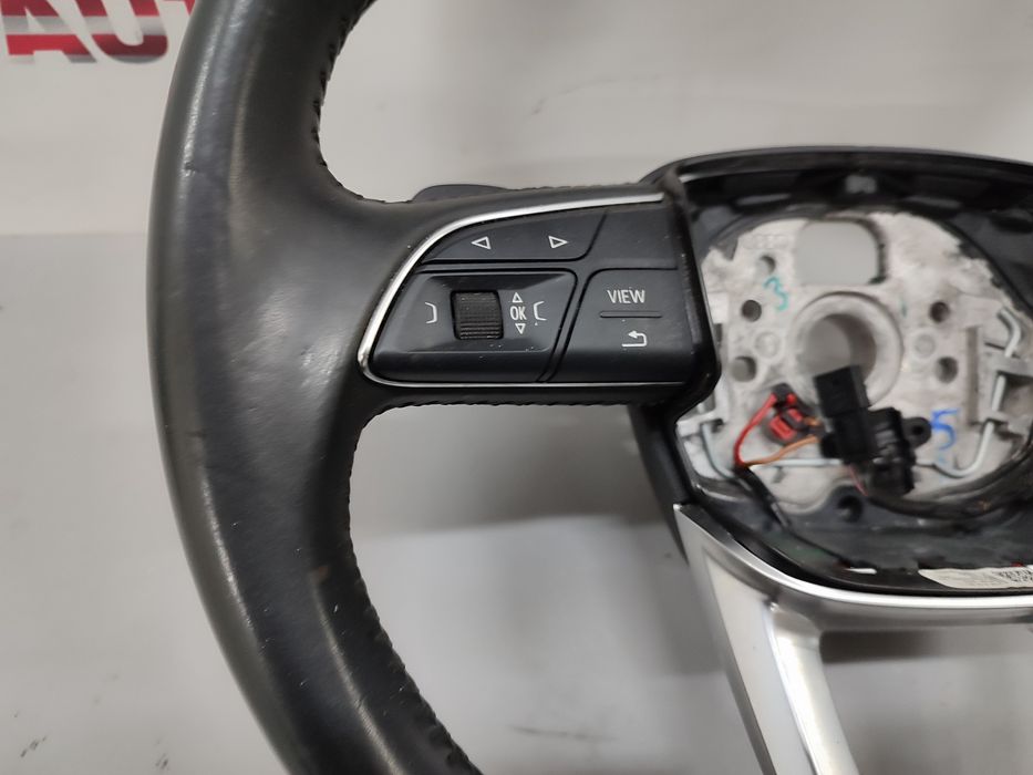 Кермо з підігрівом ауді ку5 80а разборка audi q5 80a