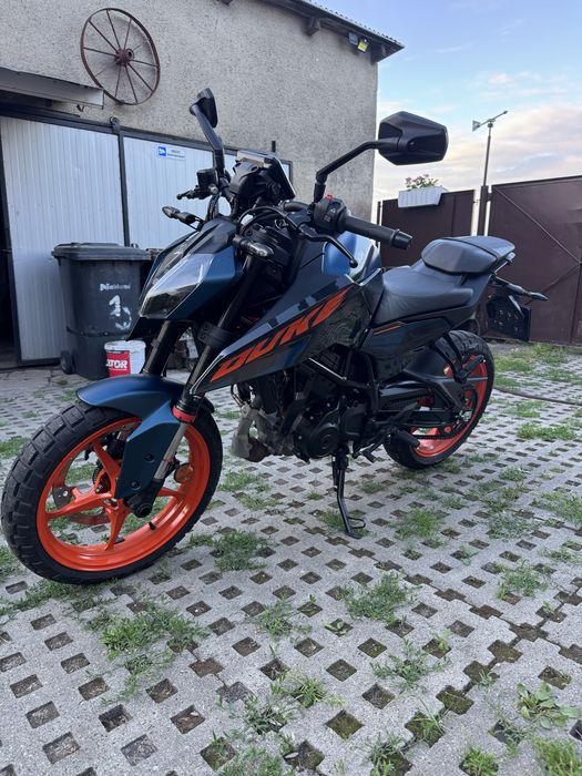 Ktm Duke 125 2024r. 5500km
