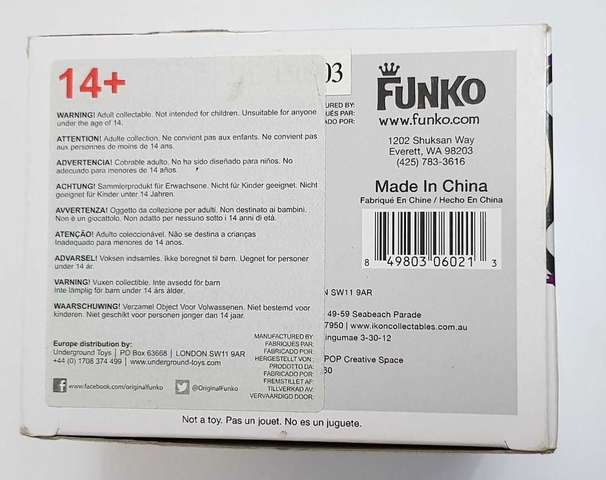 Funko Pop! The Phantom #6764738046820610124