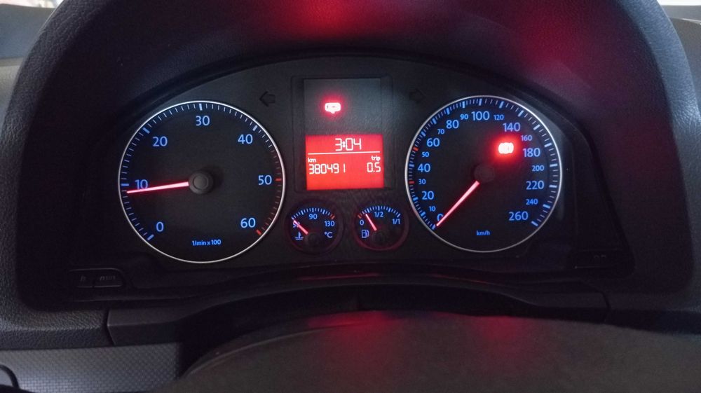 Volkswagen Golf para reparar