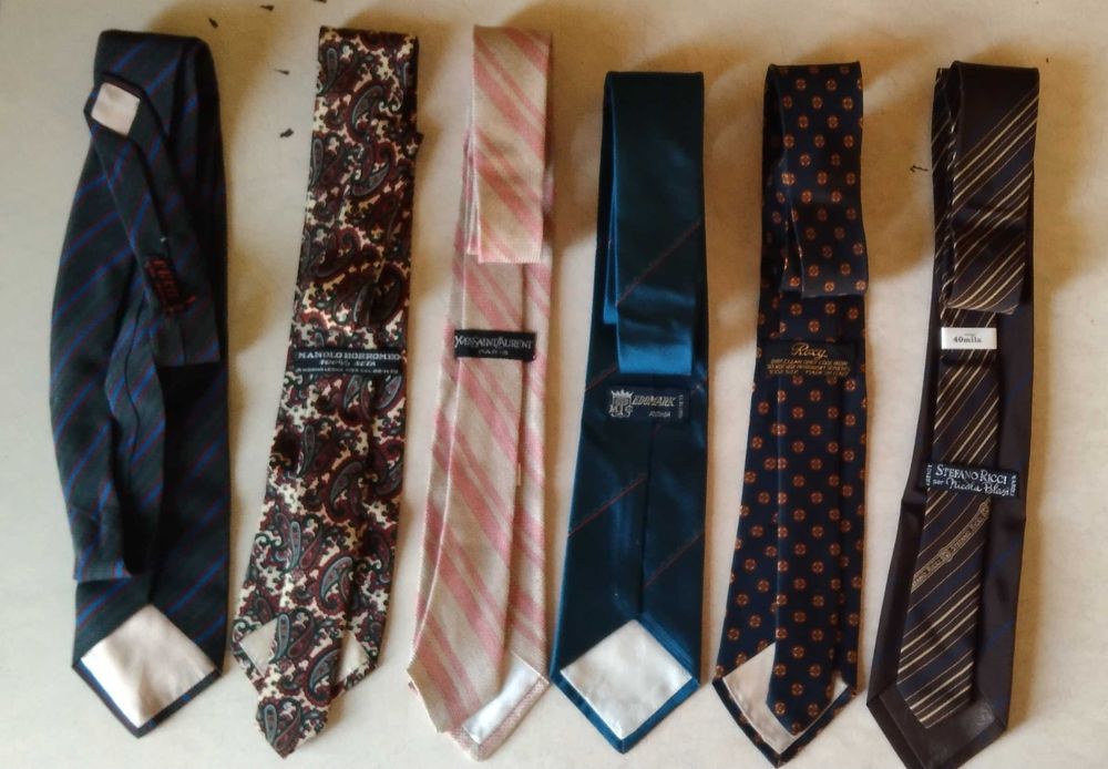 Галстуки мужские