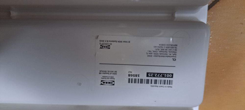 Ikea wkład do szuflady