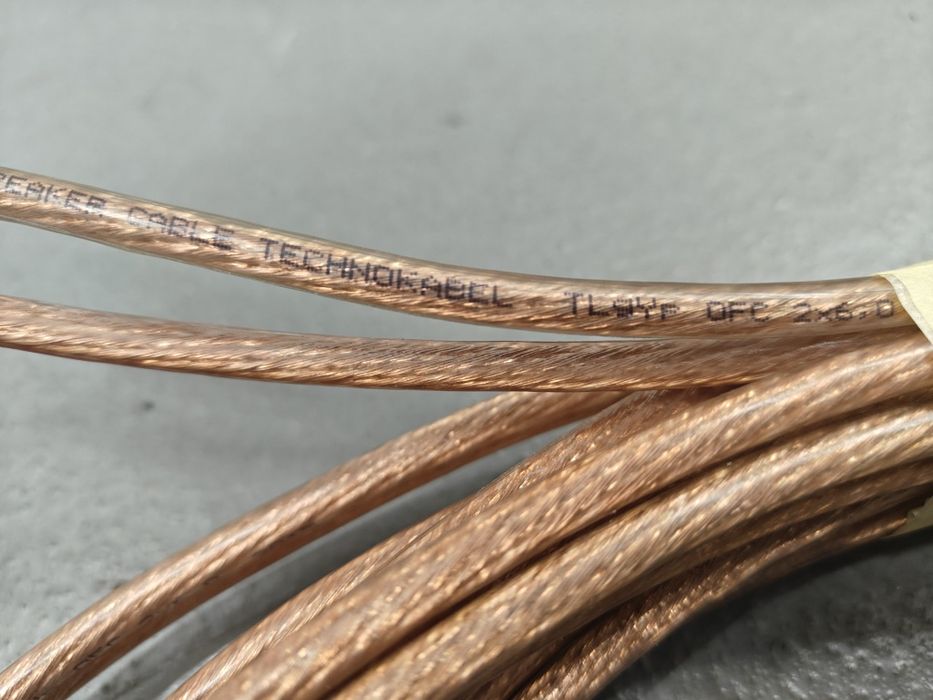 Kabel, przewód głośnikowy - 2x6mm2 - Technokabel