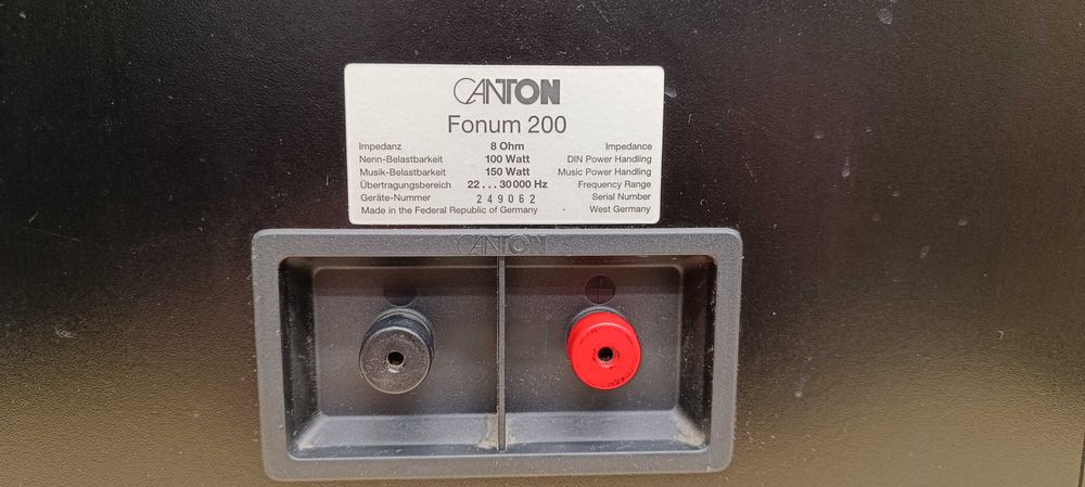 Акустика  Canton Fonum 200