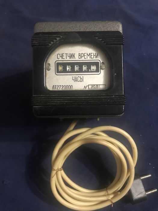 Счетчик времени