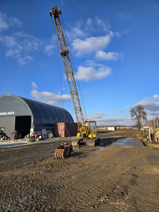 Koparka Warynski K 415 wedka