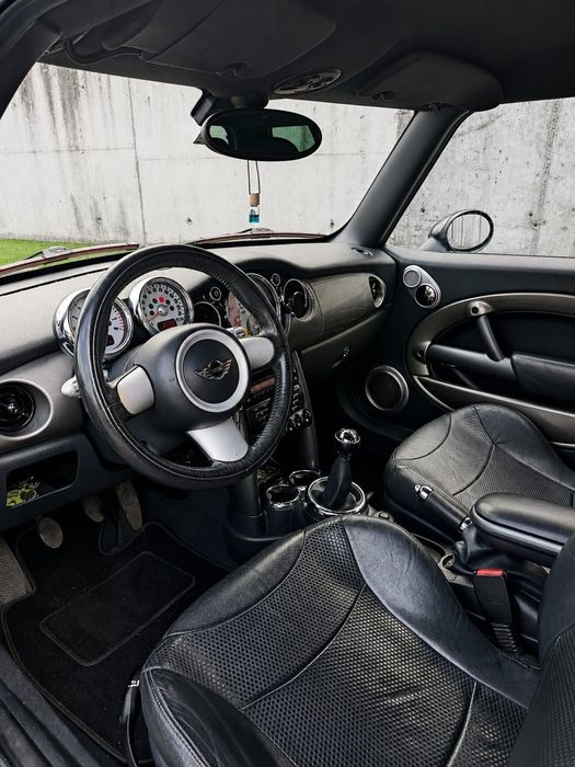 Mini cooper 1.6 atmosférico