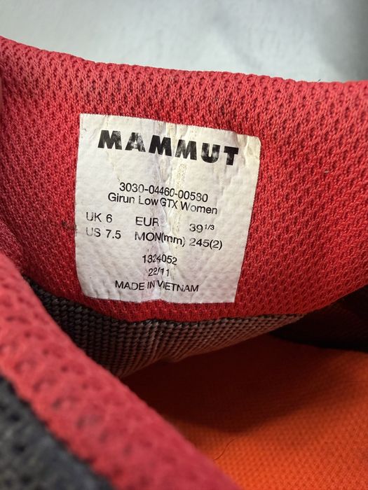 Кросівки Mammut Girun Low GTX