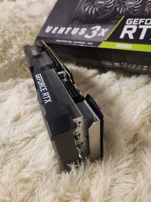 Відеокарта Rtx 3090 msi 24 gb під ремонт