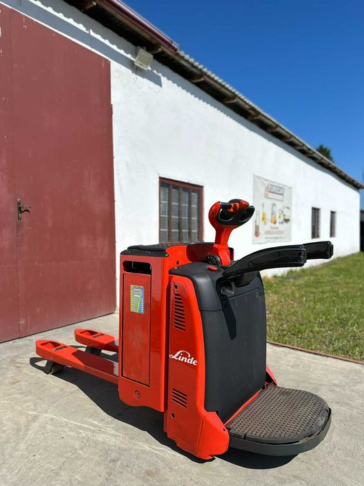 Навантажувач Електро Погрузчик №1390 LINDE T20 АР