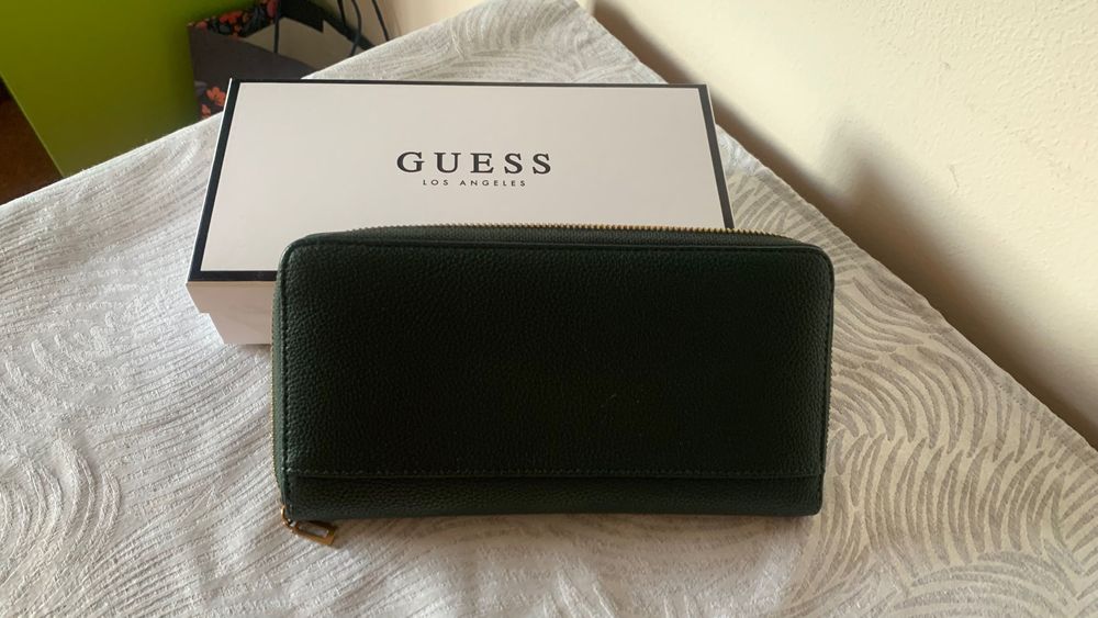 Carteira GUESS original (estado novo)