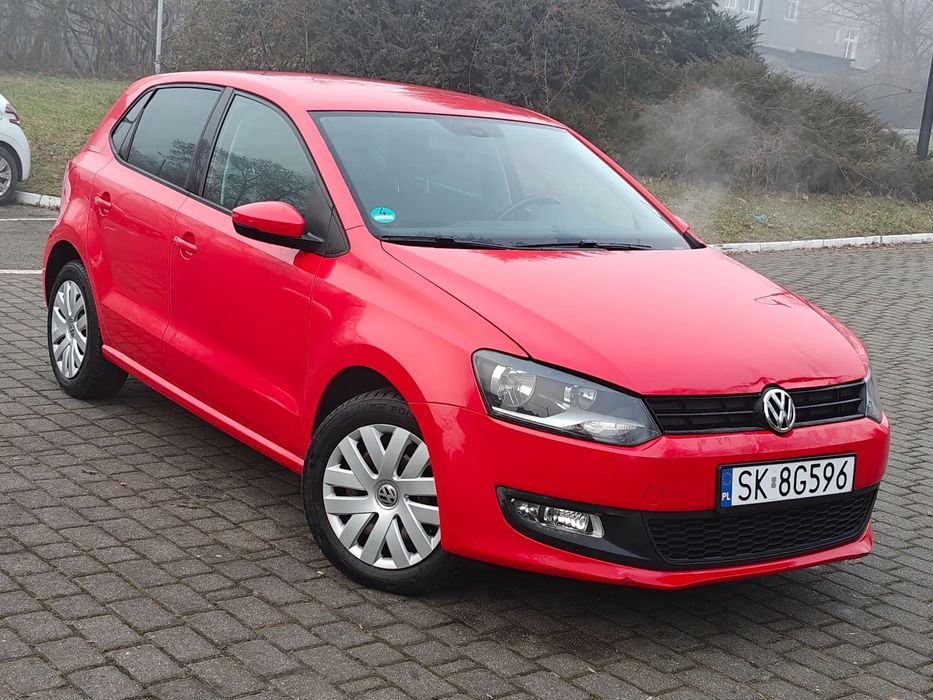 Volkswagen Polo LIFT * 1.6 TDi 90KM * KLIMA * 5 Drzwi * 2010r * Super Stan Techniczny