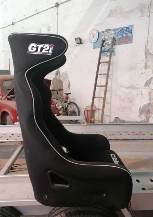 Backet Simracing OMP GT2i PRO caducado