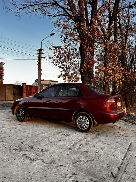 Ланос 1.5 газ бензин