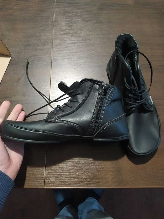 Buty firmy Tadeevo, barefoot, nowe, zimowe, 42