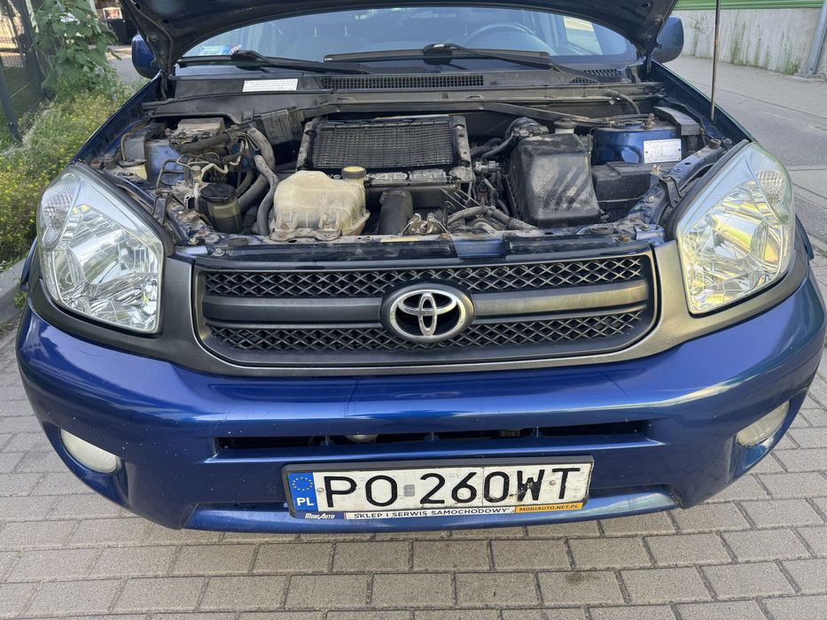 Toyota RAV4 2003r d4d 2.0 II lift