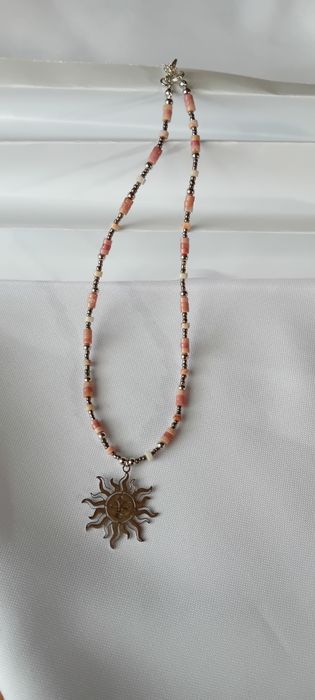 Naszyjnik/ Choker kamienie naturalne
