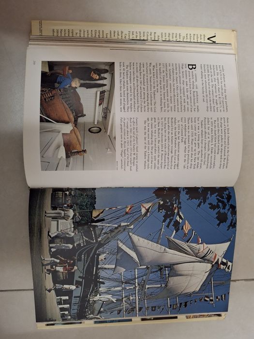 Livro "Men, Ships and the Sea"