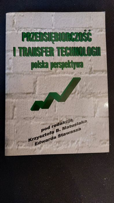 Przedsiębiorczość i transfer technologii Polska perspektywa