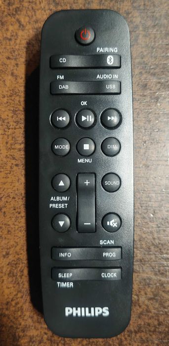 Mikrowieża Philips (TAM3505/12)/ Stan BDB/DAB+/BT/USB/MP3/Audio In