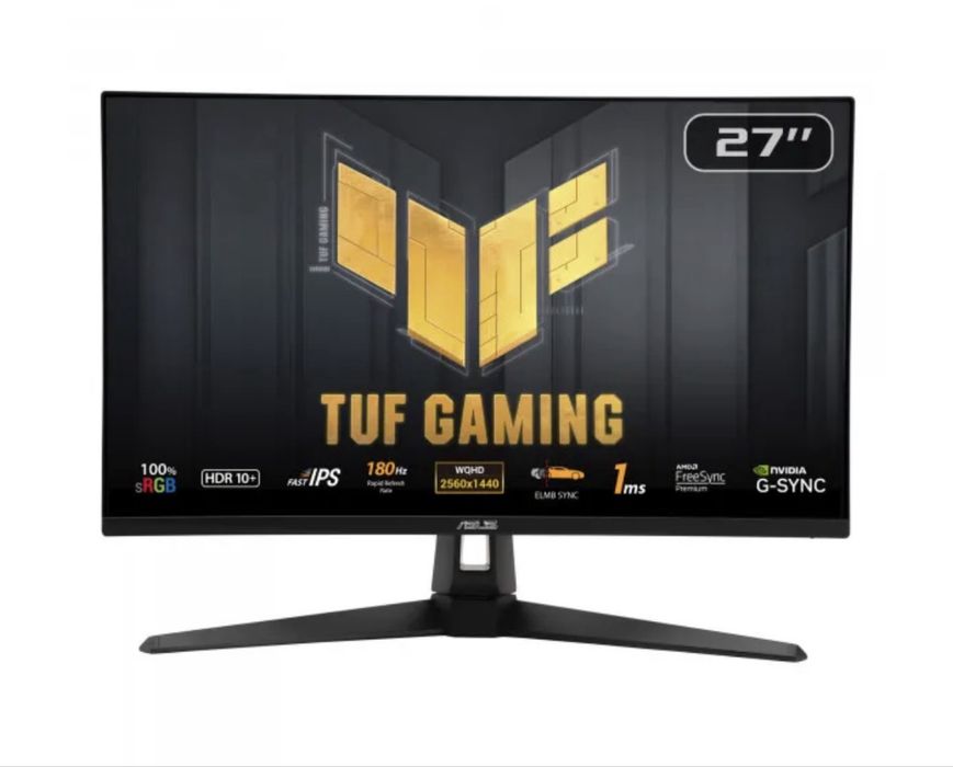 2К 180гц Asus TUF Gaming VG27AQ3A