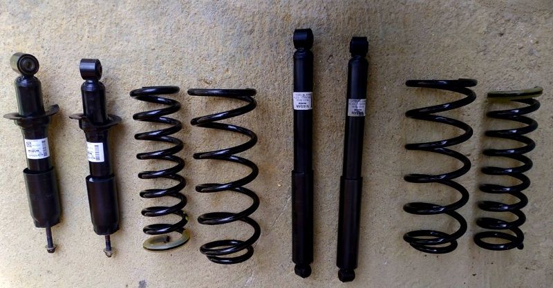 Suspensão NISSAN NAVARA D23 NP300