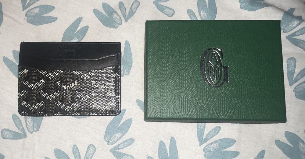 Porta cartões da goyard