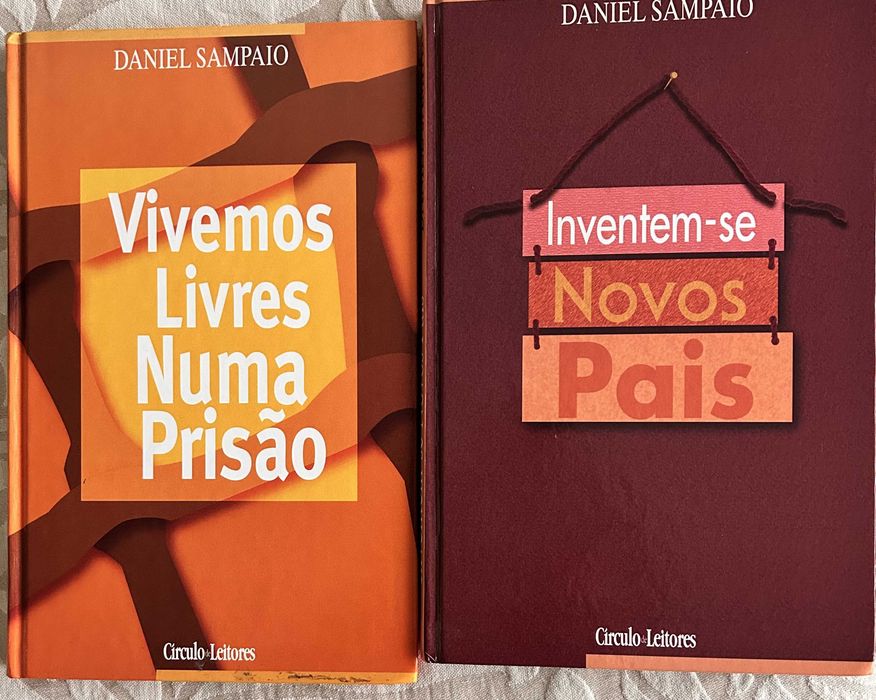 2 Livros de Daniel Sampaio