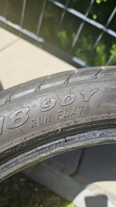 2 Opony Pirelli  255 35 R18 run flat