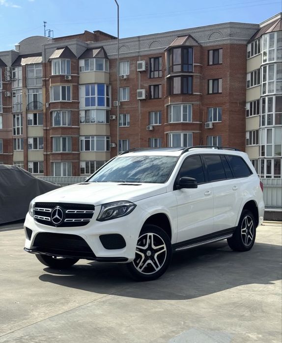 MercedesBenz GLS 350d 4Matic AMG-Line