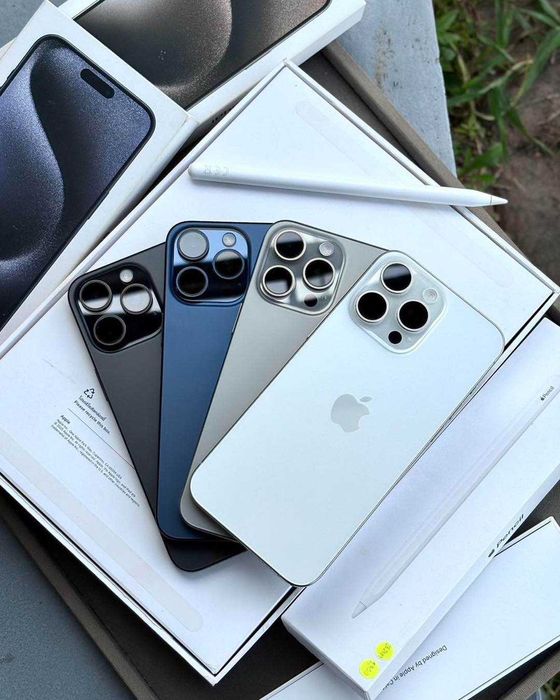 Apple IPHONE 15Pro 128 - 256GB : Всі кольори : ГАРАНТІЯ 6 місяці Айфон